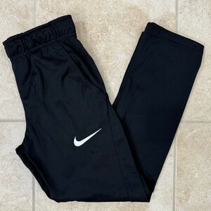 Nike Dri-FIT Boys' Training Pants
Size: Medium
Color: Black